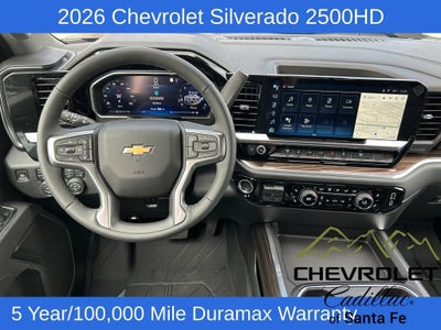 2026 Chevrolet Silverado 2500 HD LT