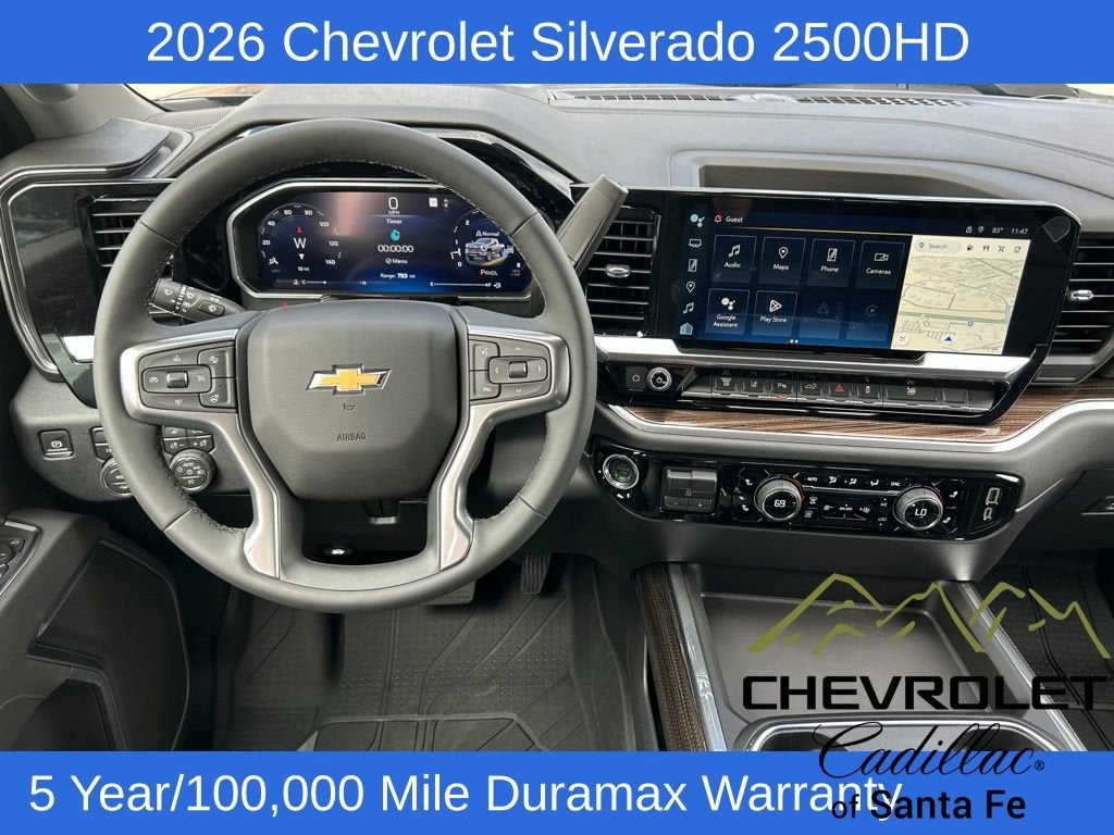 2026 Chevrolet Silverado 2500 HD LT