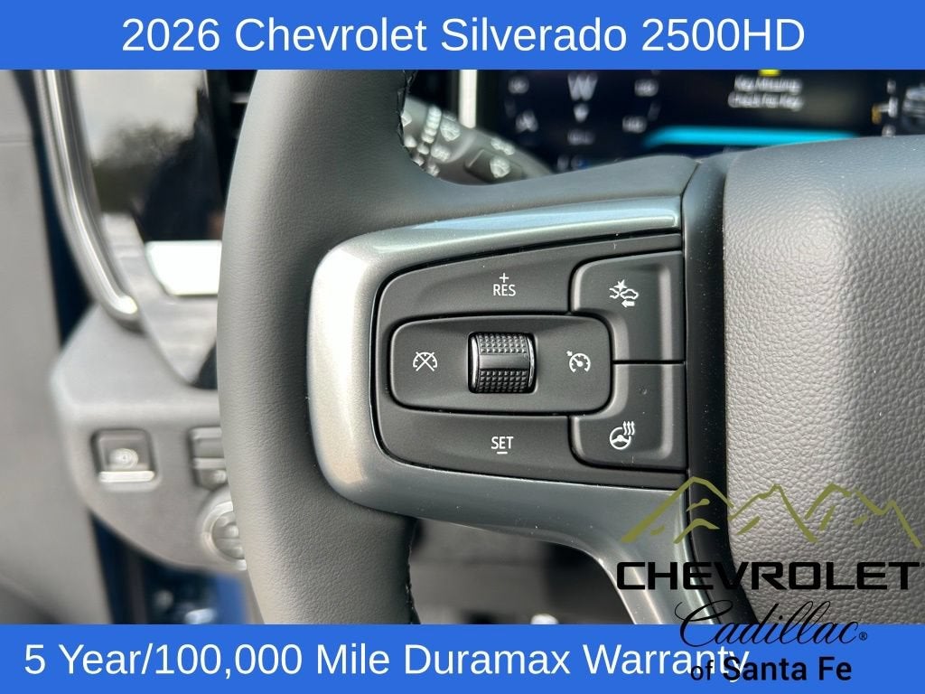 2026 Chevrolet Silverado 2500 HD LT