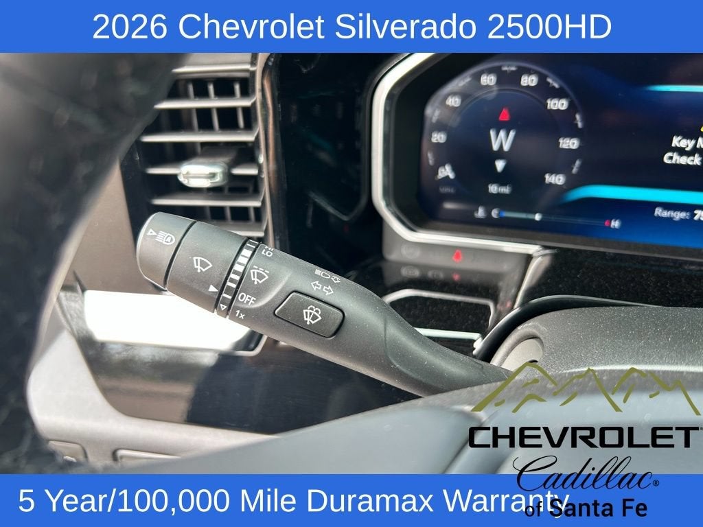 2026 Chevrolet Silverado 2500 HD LT