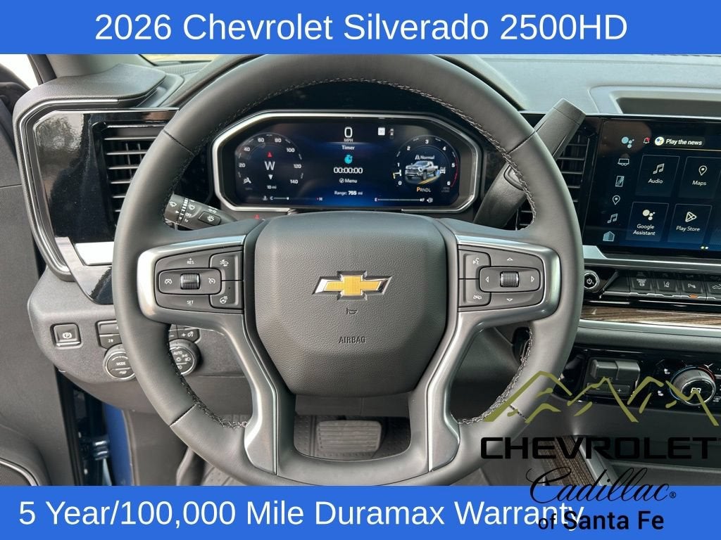 2026 Chevrolet Silverado 2500 HD LT