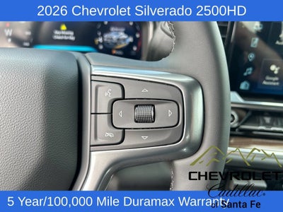 2026 Chevrolet Silverado 2500 HD LT