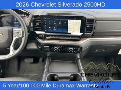 2026 Chevrolet Silverado 2500 HD LT