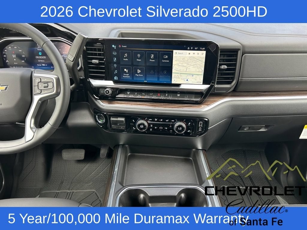 2026 Chevrolet Silverado 2500 HD LT