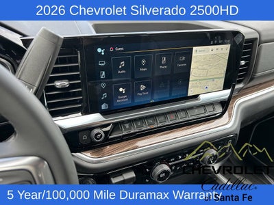 2026 Chevrolet Silverado 2500 HD LT