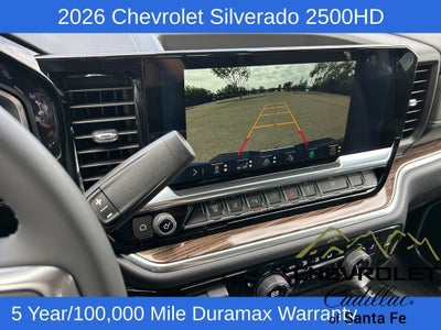2026 Chevrolet Silverado 2500 HD LT