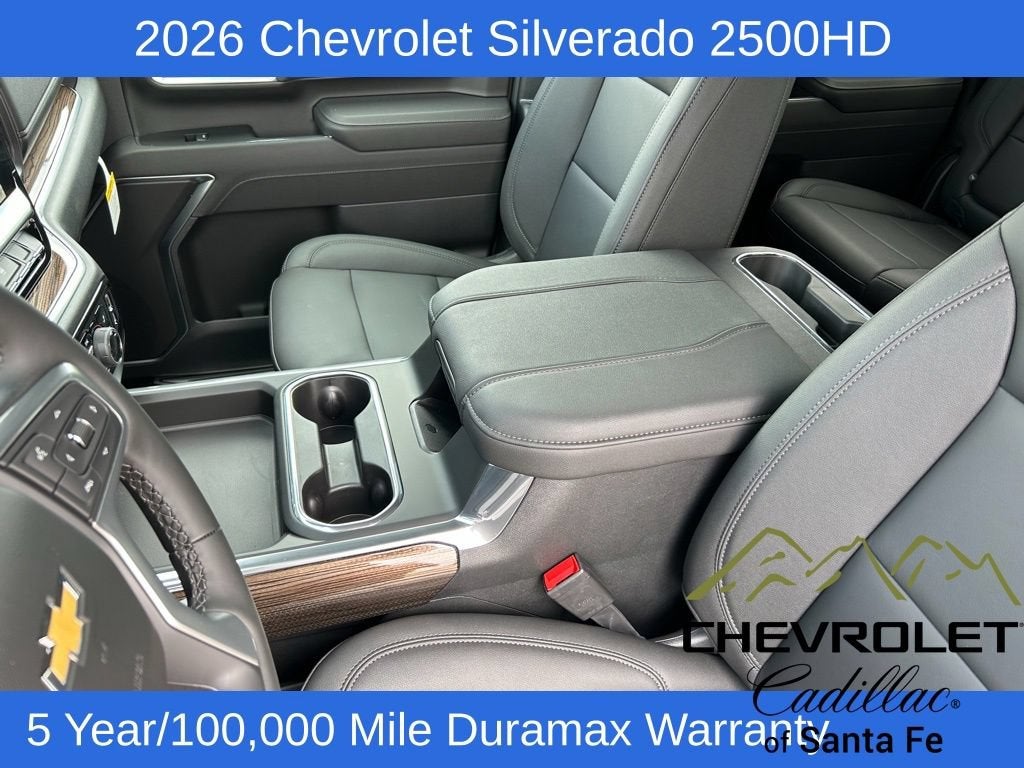 2026 Chevrolet Silverado 2500 HD LT