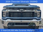 2026 Chevrolet Silverado 2500 HD LT