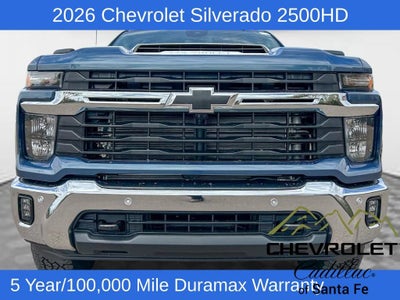 2026 Chevrolet Silverado 2500 HD LT