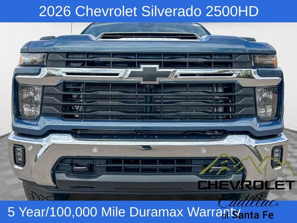 2026 Chevrolet Silverado 2500 HD LT