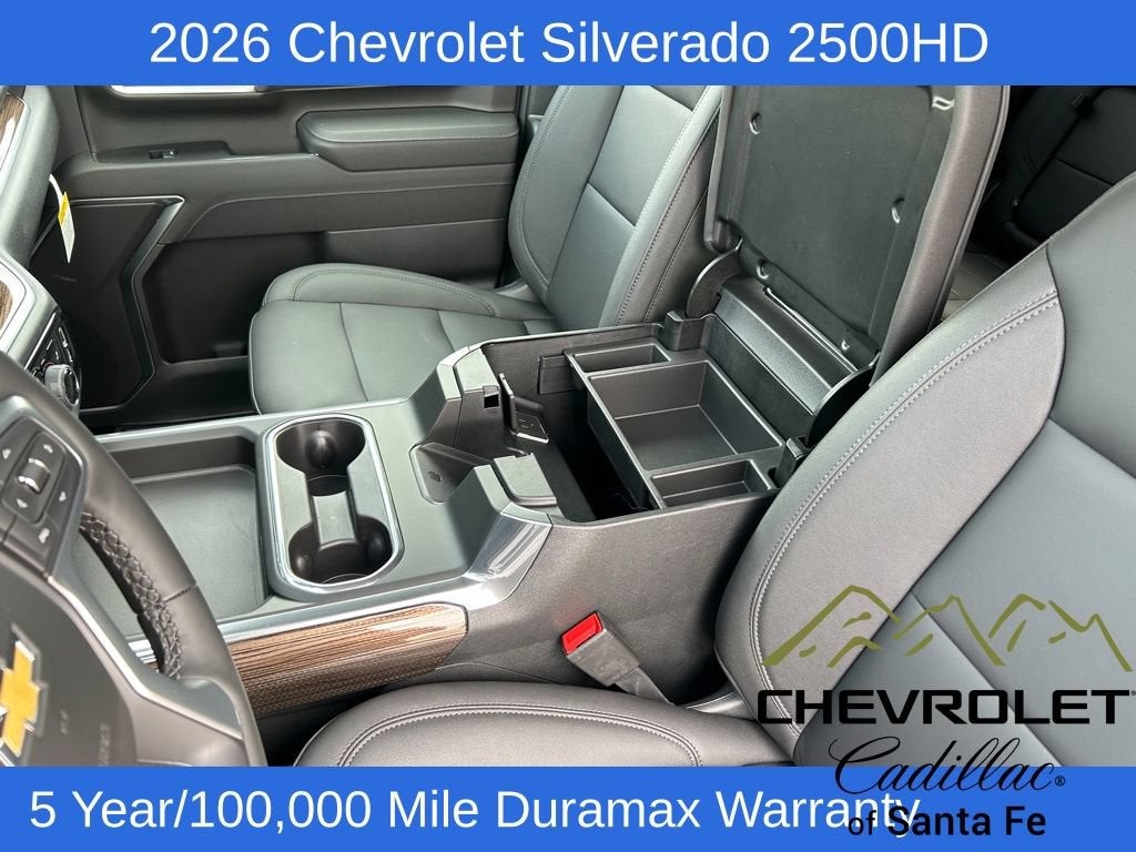 2026 Chevrolet Silverado 2500 HD LT