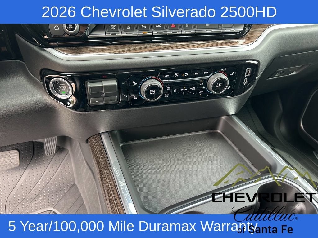 2026 Chevrolet Silverado 2500 HD LT