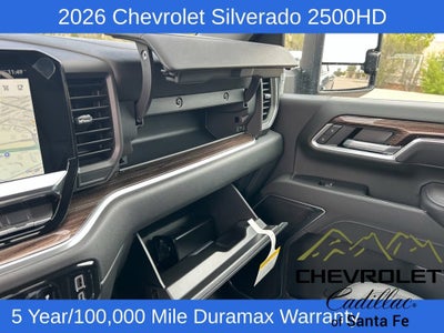 2026 Chevrolet Silverado 2500 HD LT