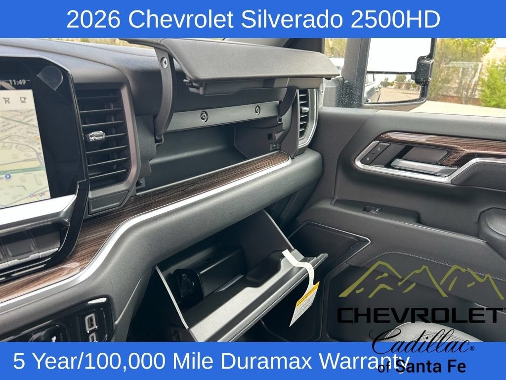 2026 Chevrolet Silverado 2500 HD LT