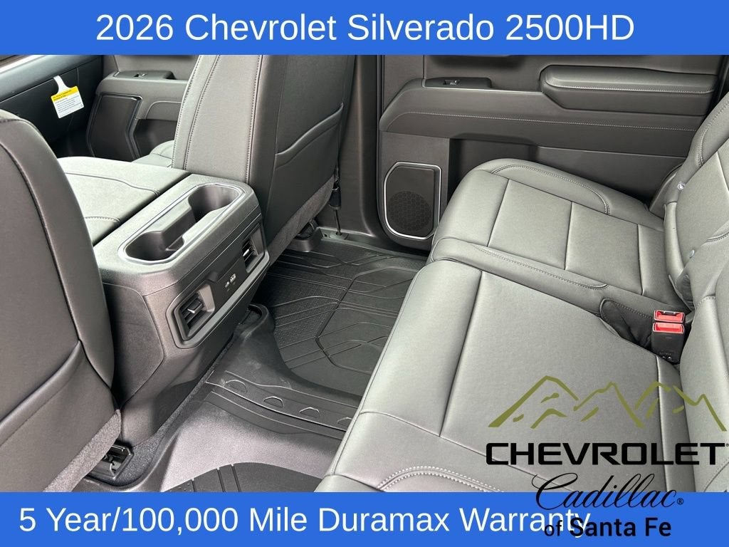 2026 Chevrolet Silverado 2500 HD LT