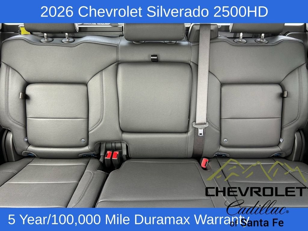 2026 Chevrolet Silverado 2500 HD LT