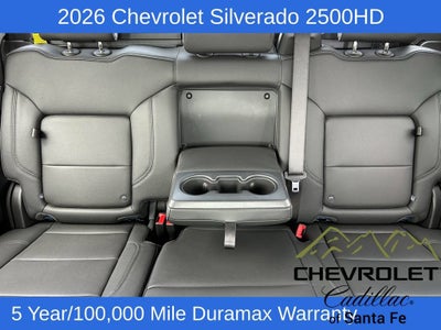 2026 Chevrolet Silverado 2500 HD LT
