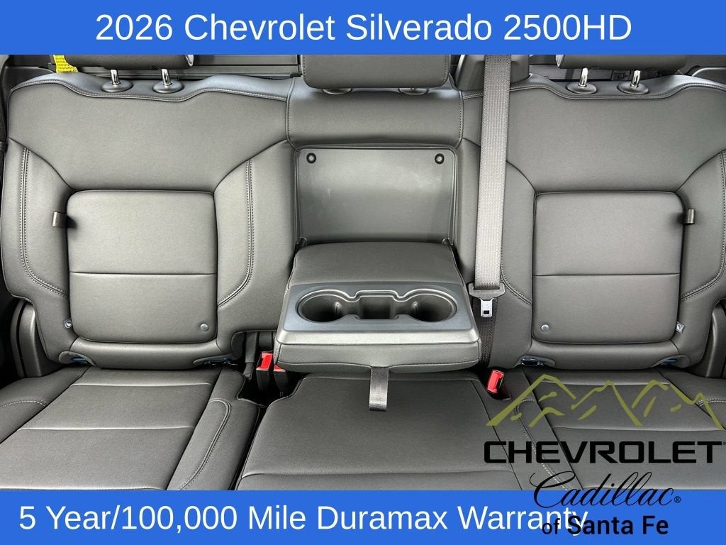 2026 Chevrolet Silverado 2500 HD LT