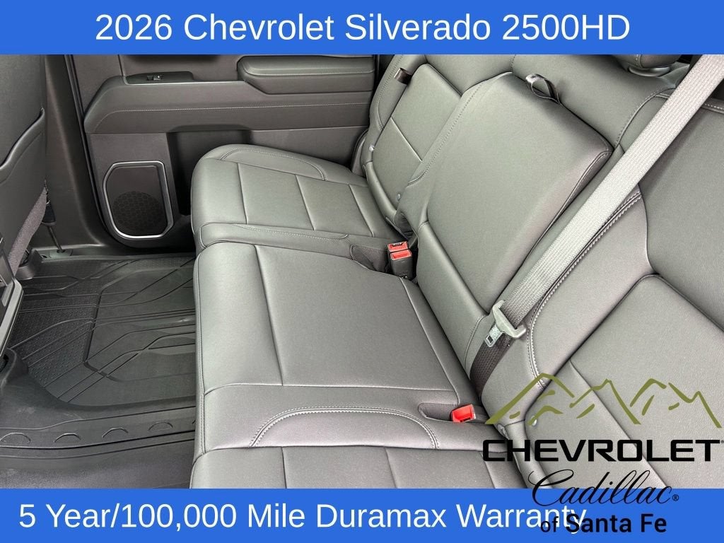 2026 Chevrolet Silverado 2500 HD LT