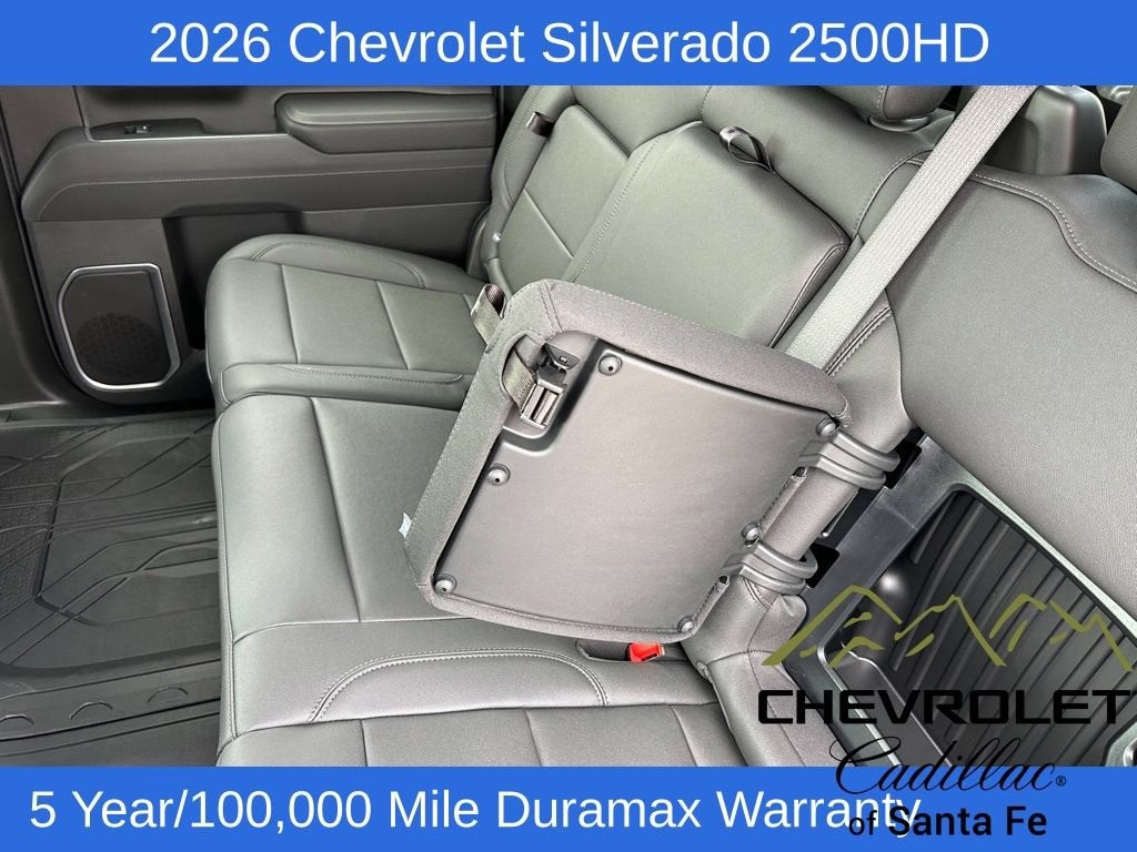 2026 Chevrolet Silverado 2500 HD LT