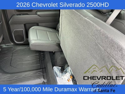 2026 Chevrolet Silverado 2500 HD LT