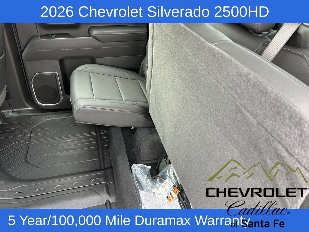 2026 Chevrolet Silverado 2500 HD LT