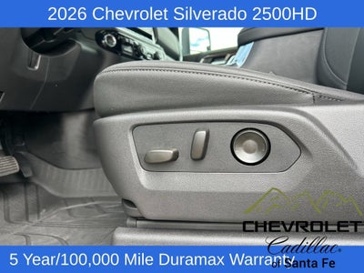 2026 Chevrolet Silverado 2500 HD LT