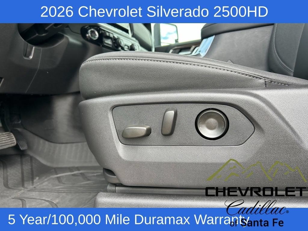 2026 Chevrolet Silverado 2500 HD LT