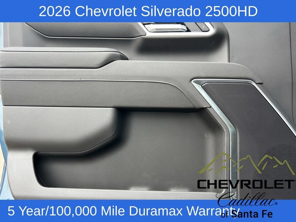 2026 Chevrolet Silverado 2500 HD LT