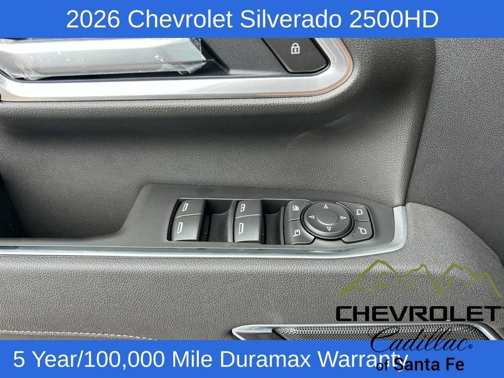 2026 Chevrolet Silverado 2500 HD LT