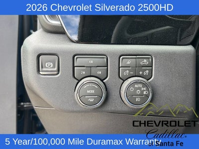 2026 Chevrolet Silverado 2500 HD LT
