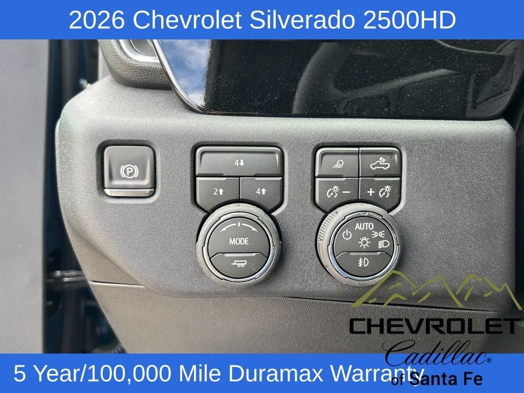 2026 Chevrolet Silverado 2500 HD LT