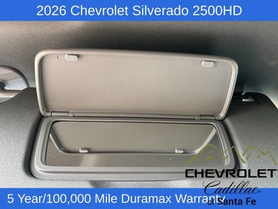 2026 Chevrolet Silverado 2500 HD LT