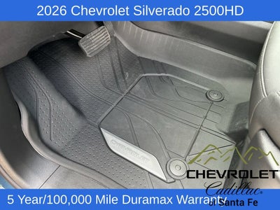 2026 Chevrolet Silverado 2500 HD LT