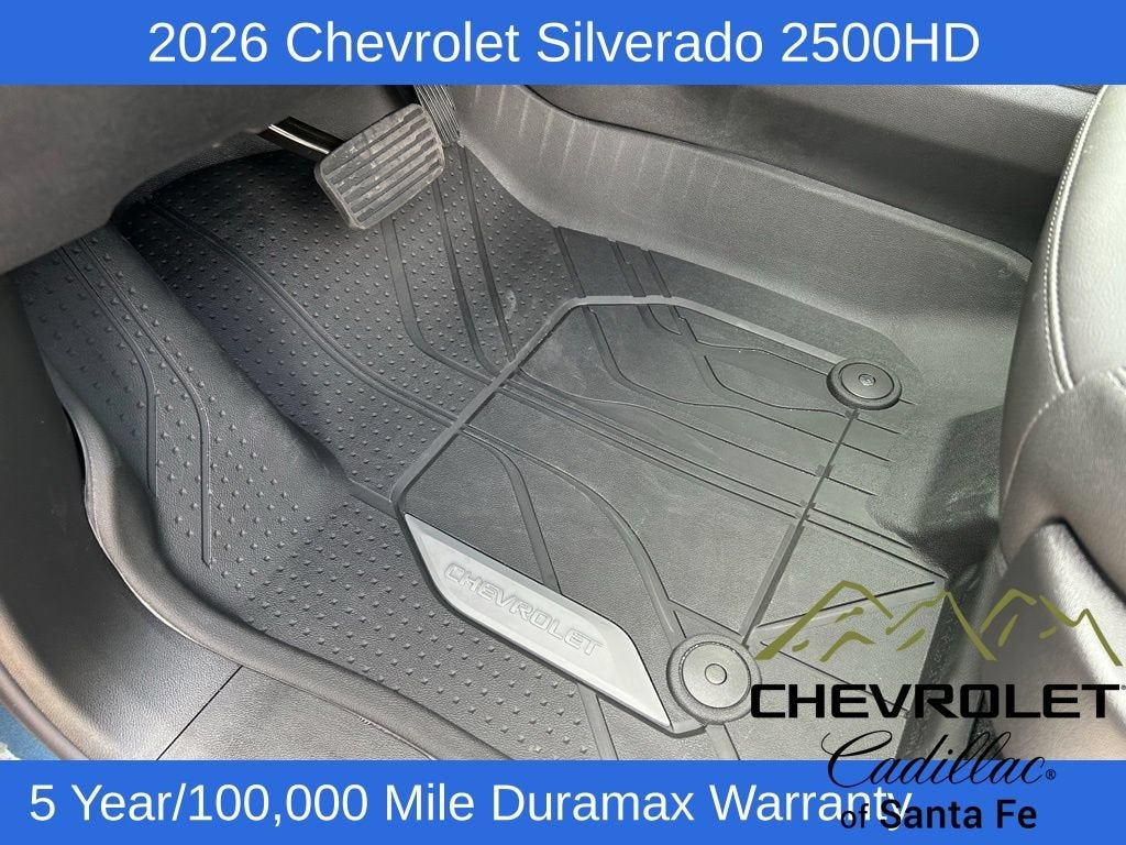 2026 Chevrolet Silverado 2500 HD LT