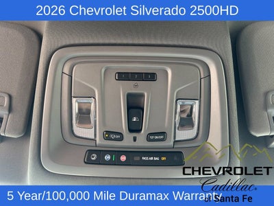 2026 Chevrolet Silverado 2500 HD LT