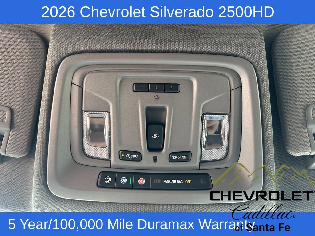 2026 Chevrolet Silverado 2500 HD LT