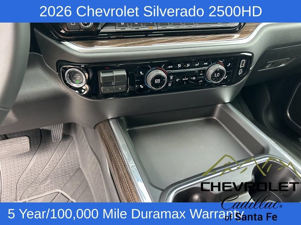 2026 Chevrolet Silverado 2500 HD LT
