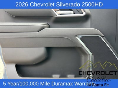 2026 Chevrolet Silverado 2500 HD LT