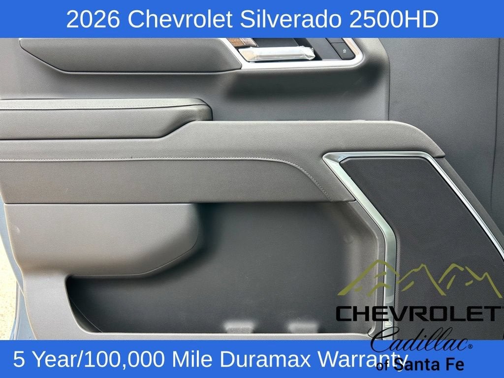 2026 Chevrolet Silverado 2500 HD LT