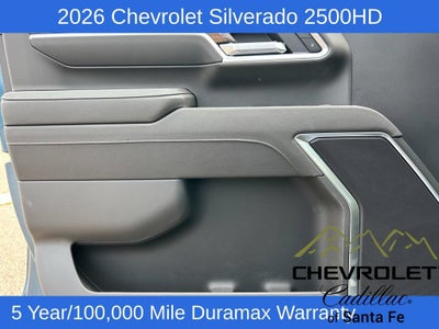2026 Chevrolet Silverado 2500 HD LT