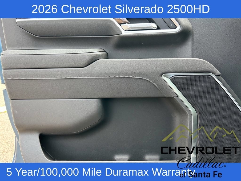 2026 Chevrolet Silverado 2500 HD LT