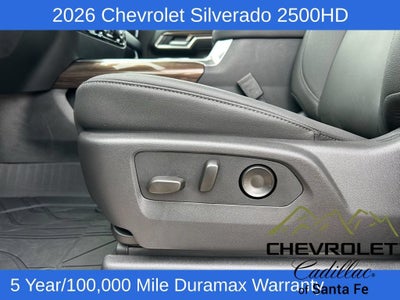 2026 Chevrolet Silverado 2500 HD LT