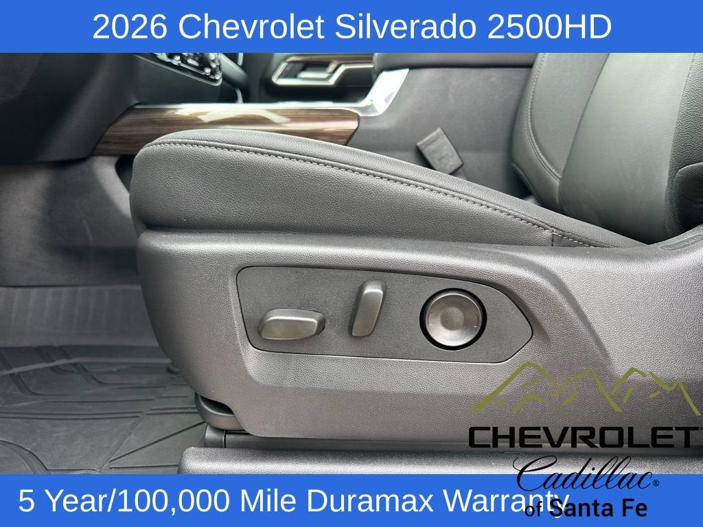 2026 Chevrolet Silverado 2500 HD LT
