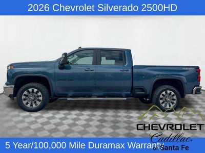 2026 Chevrolet Silverado 2500 HD LT