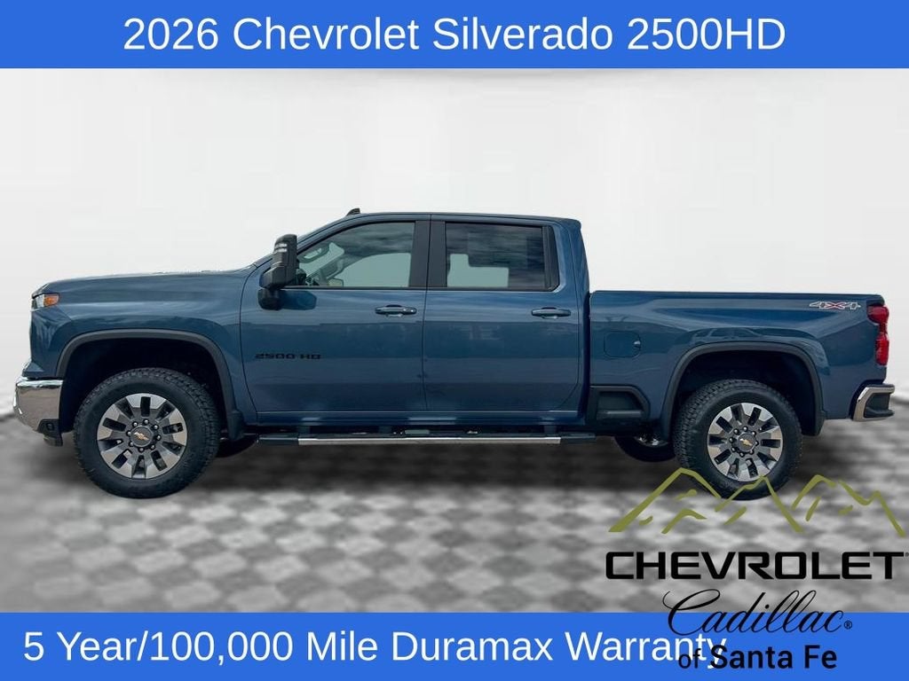 2026 Chevrolet Silverado 2500 HD LT