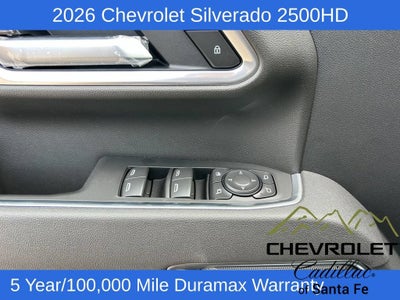2026 Chevrolet Silverado 2500 HD LT