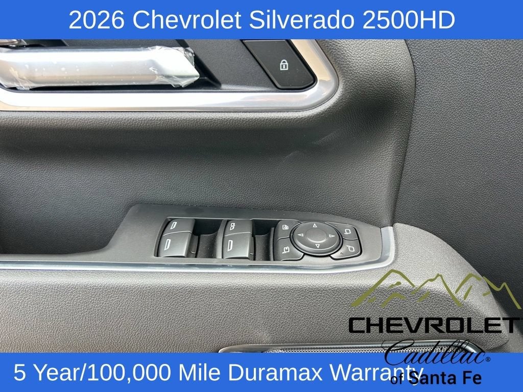 2026 Chevrolet Silverado 2500 HD LT