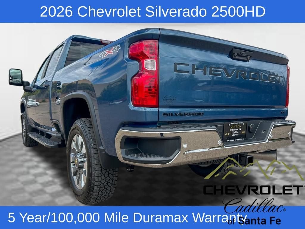 2026 Chevrolet Silverado 2500 HD LT