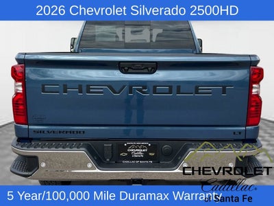 2026 Chevrolet Silverado 2500 HD LT